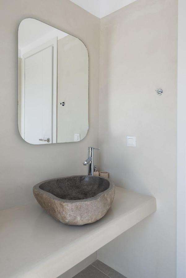 Villa Petra Mare Above Mykonos Town Private Pool Экстерьер фото